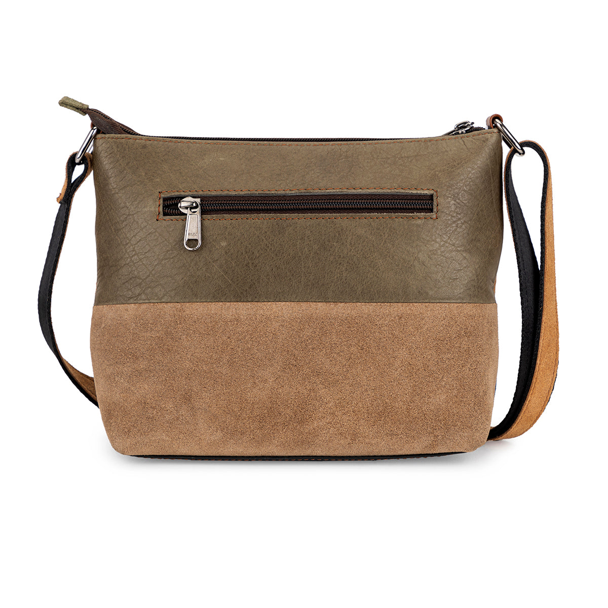 Abelardo Shearling Blue Sling Bag ABELARDO DE MODA