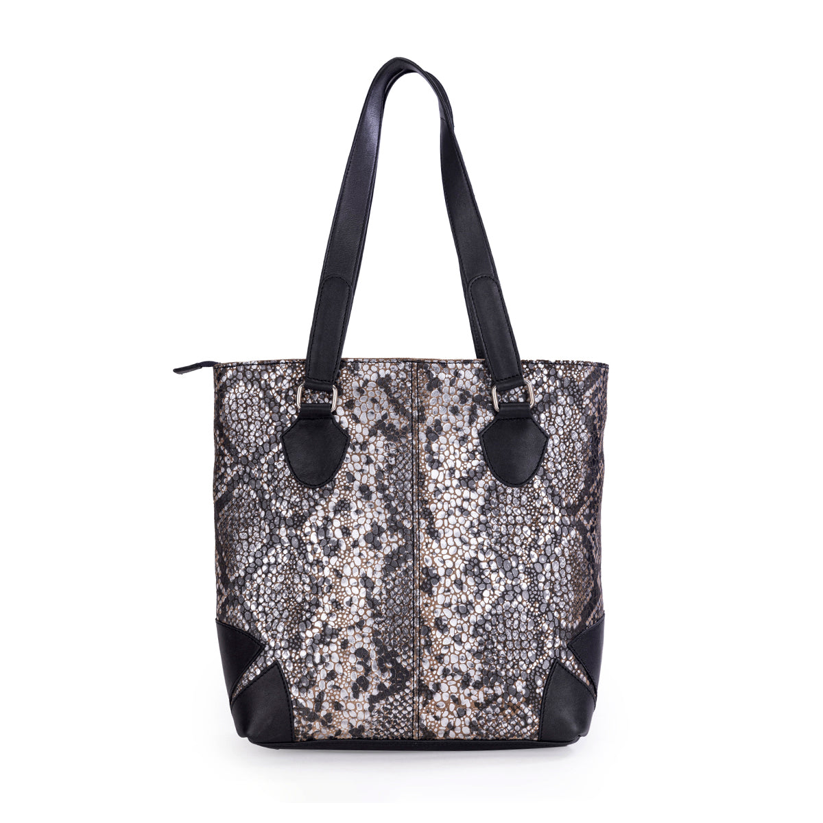 Abelardo Anchor Tailored Black Tote Bag ABELARDO DE MODA