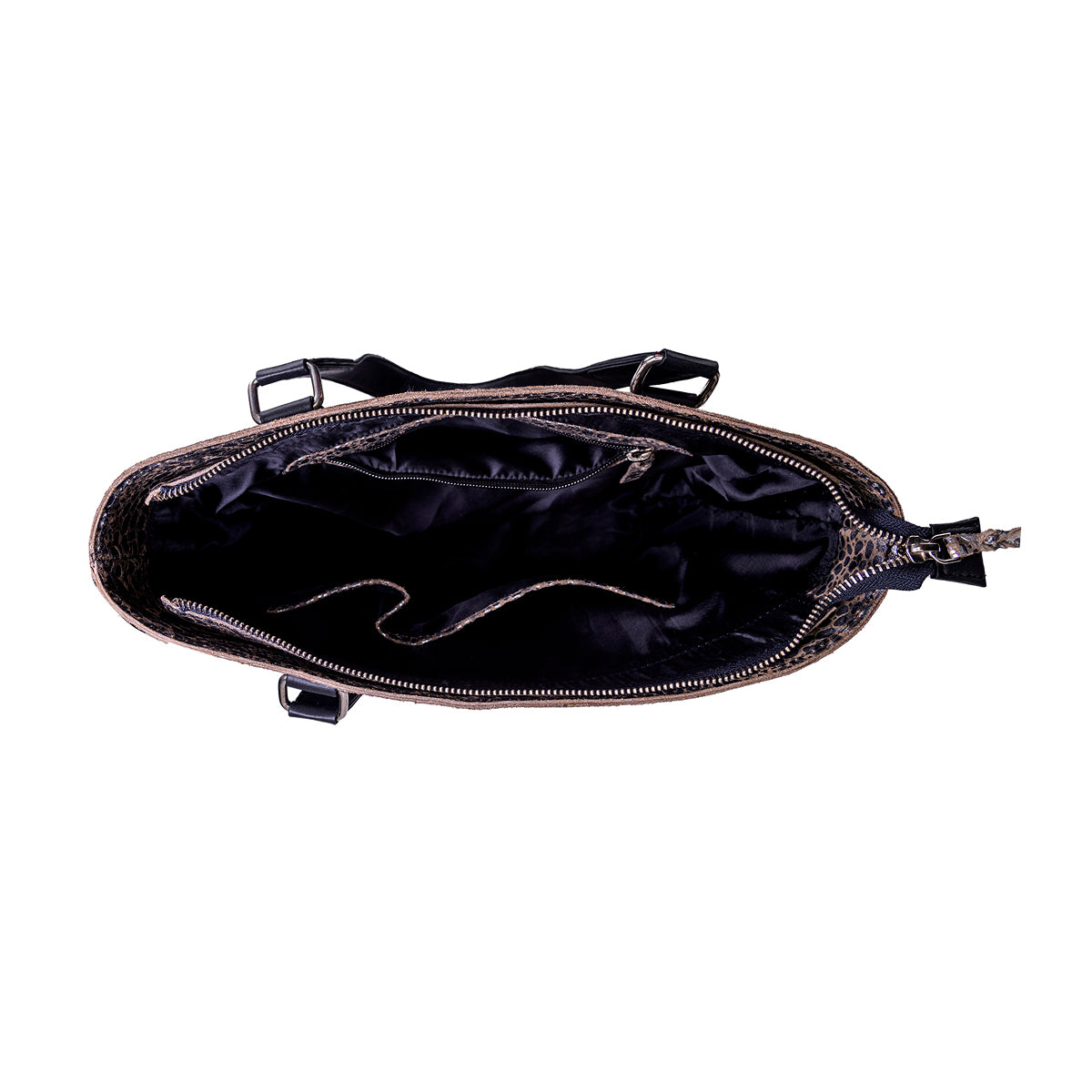 Abelardo Anchor Tailored Black Tote Bag ABELARDO DE MODA