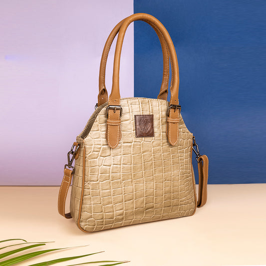 Abelardo Alma Beige Shoulder Bag ABELARDO DE MODA