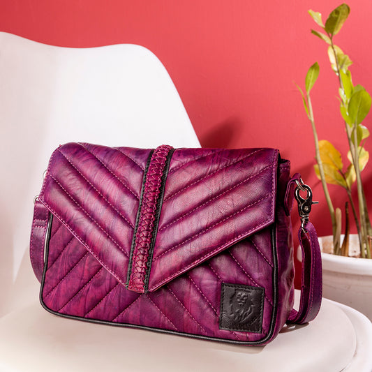 Abelardo Stella Pink Sling Bag ABELARDO DE MODA