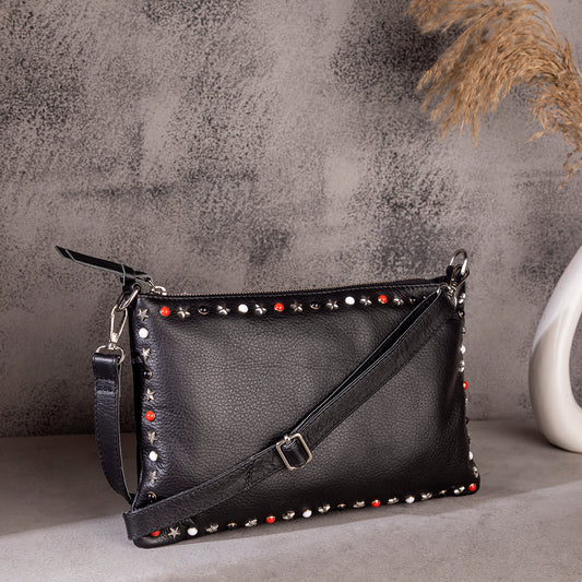 Abelardo Stacy Black Sling Bag ABELARDO DE MODA