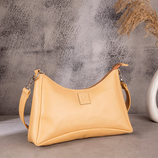 Abelardo Maria Beige Hobo Bag ABELARDO DE MODA