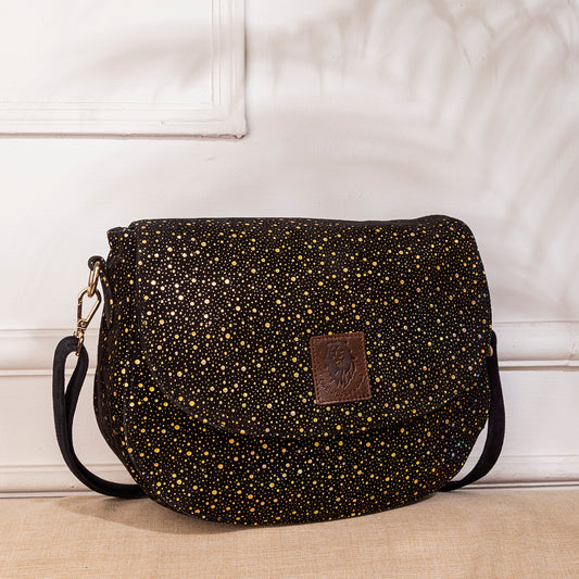 Abelardo Attica Black Sling Bag ABELARDO DE MODA
