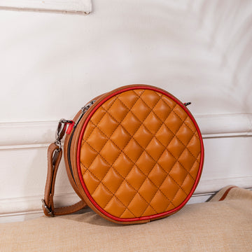 Abelardo Emily Mustard/Olive Sling Bag ABELARDO DE MODA