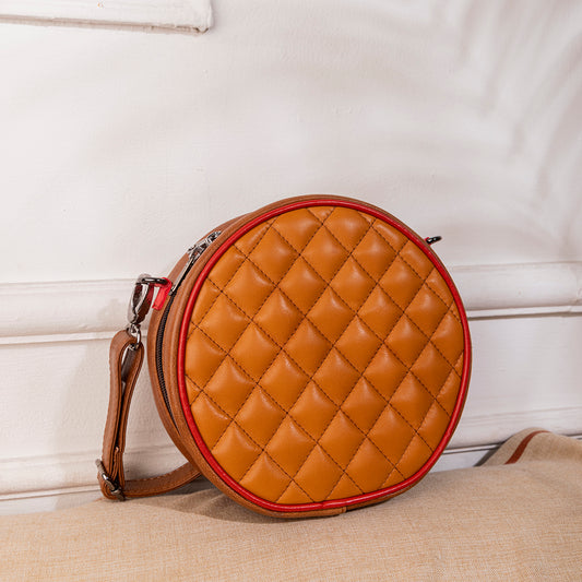 Abelardo Emily Mustard/Olive Sling Bag ABELARDO DE MODA