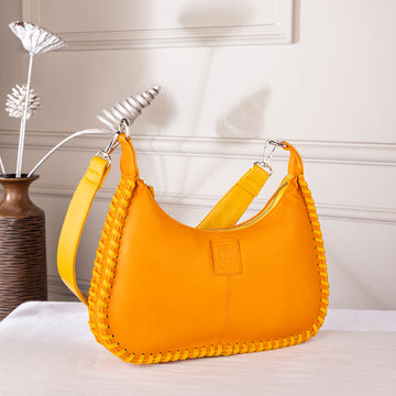 Abelardo Berlin Yellow Shoulder Bag ABELARDO DE MODA
