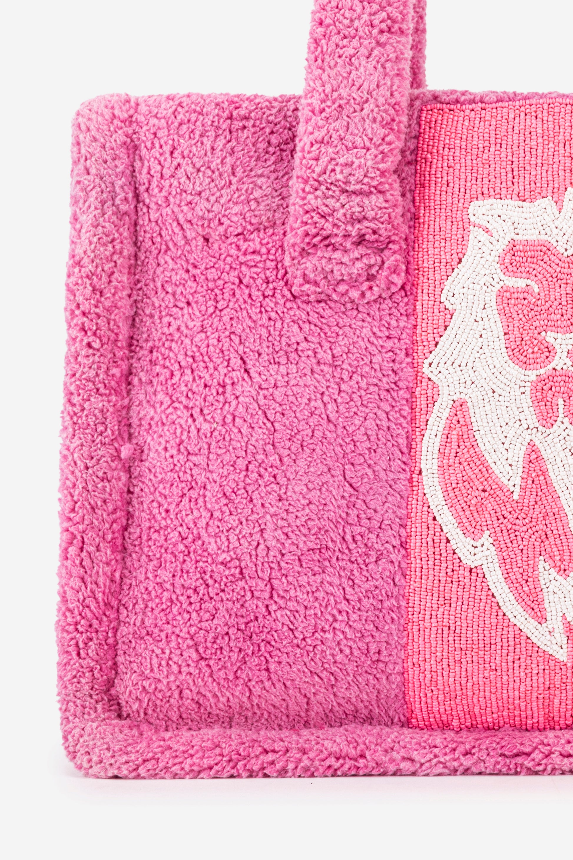 ECO-CONSCIOUS LOUISA PINK TOTE BAG ABELARDO DE MODA