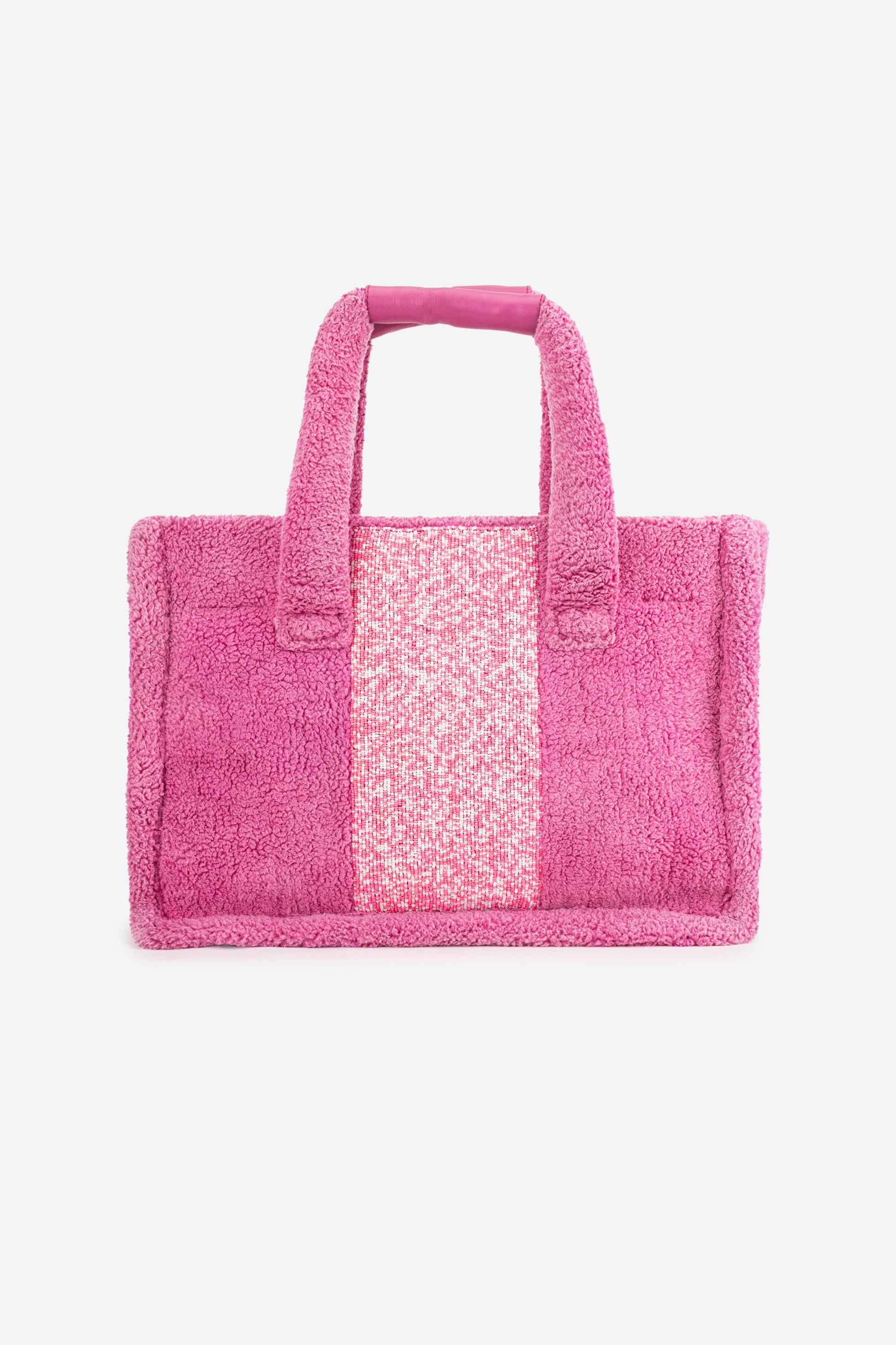 ECO-CONSCIOUS LOUISA PINK TOTE BAG ABELARDO DE MODA