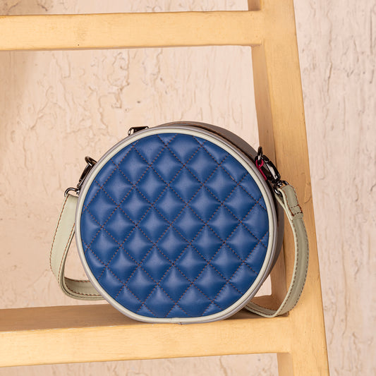 Abelardo Emily Blue/Black Sling Bag ABELARDO DE MODA