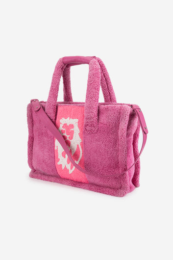 ECO-CONSCIOUS LOUISA PINK TOTE BAG ABELARDO DE MODA