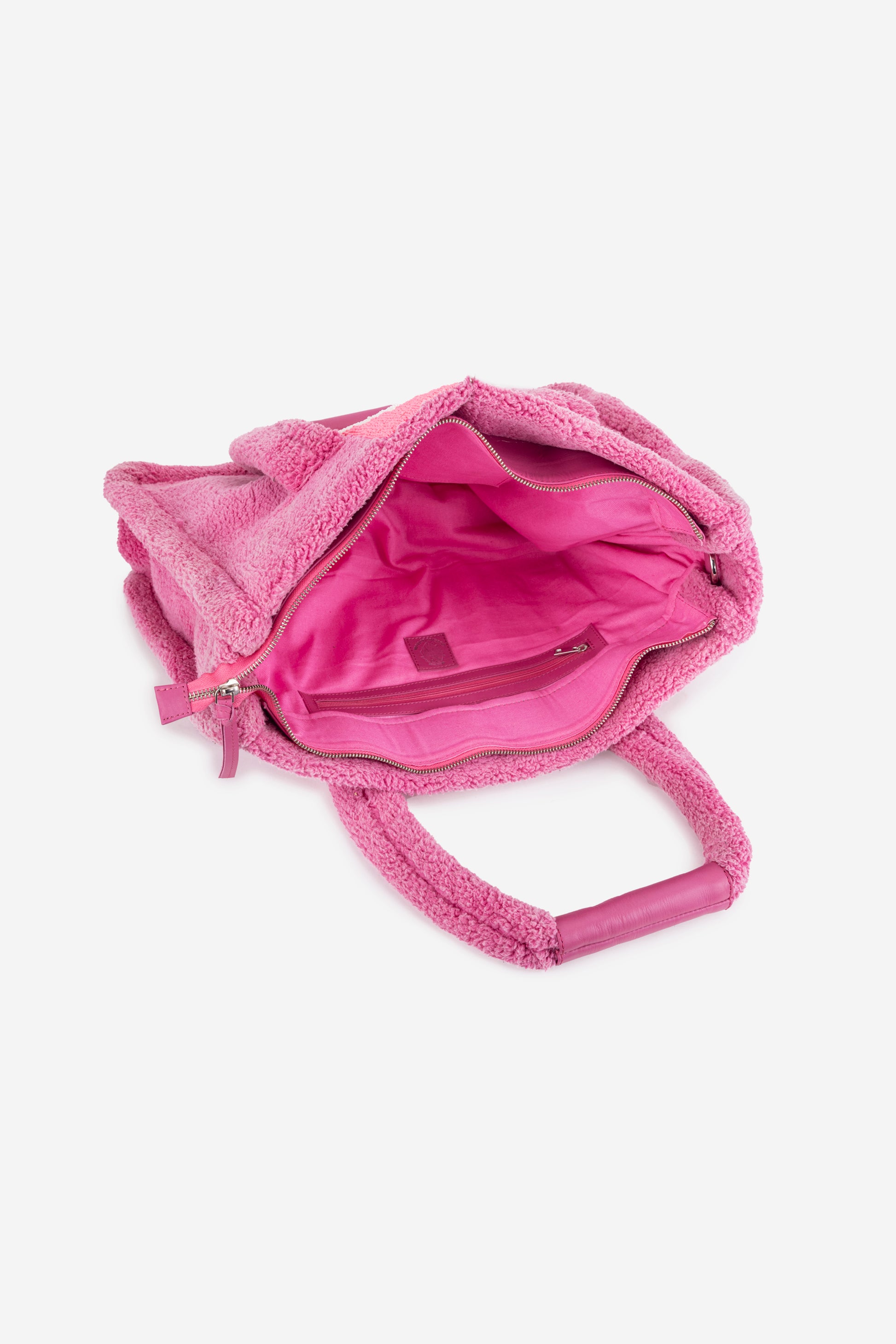 ECO-CONSCIOUS LOUISA PINK TOTE BAG ABELARDO DE MODA
