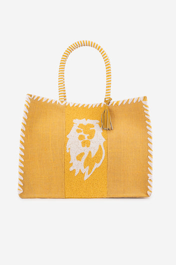 ECO-CONSCIOUS ED-RINA YELLOW SHOULDER BAG ABELARDO DE MODA