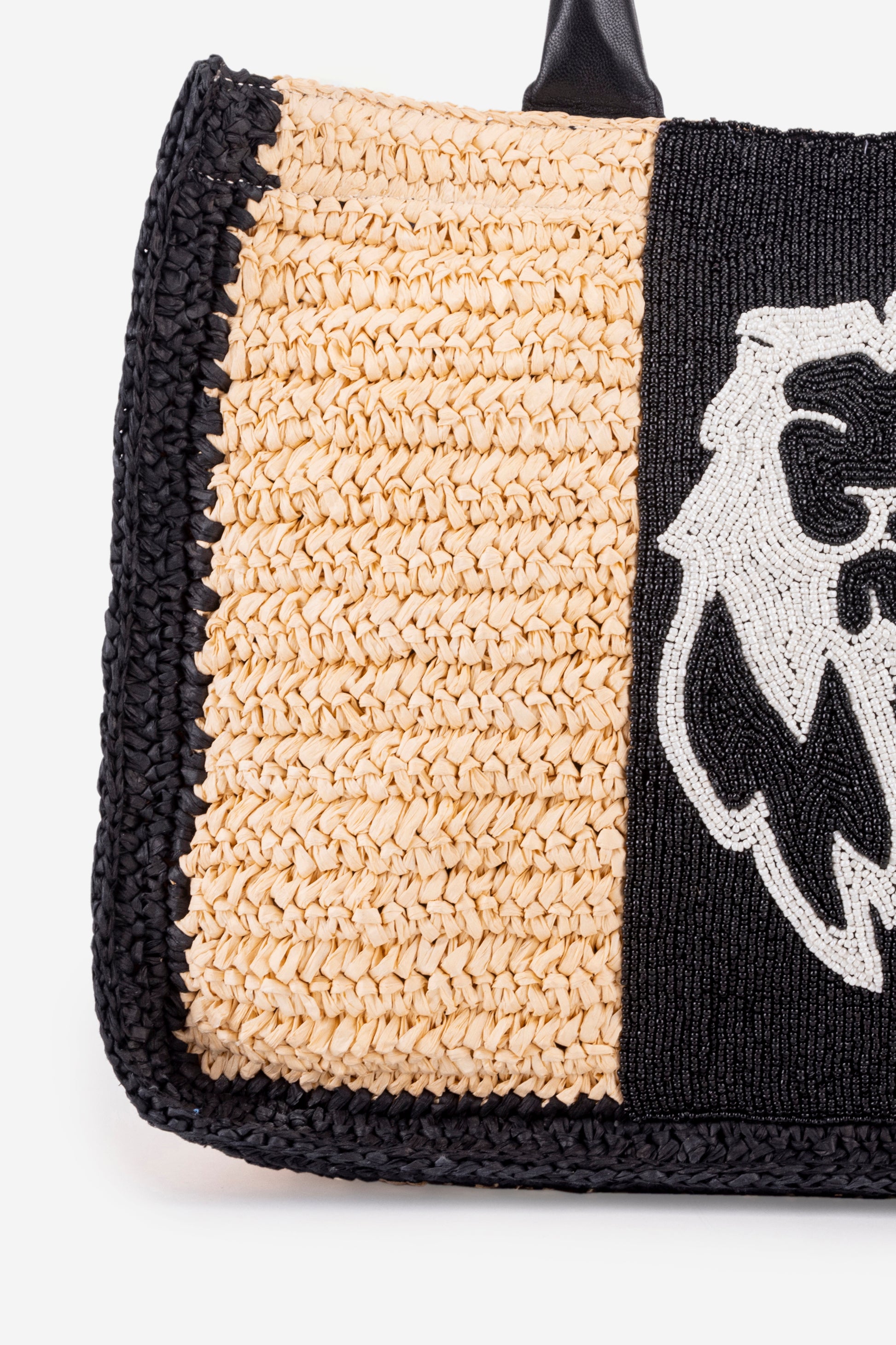 ECO-CONSCIOUS CARA BLACK TOTE BAG ABELARDO DE MODA