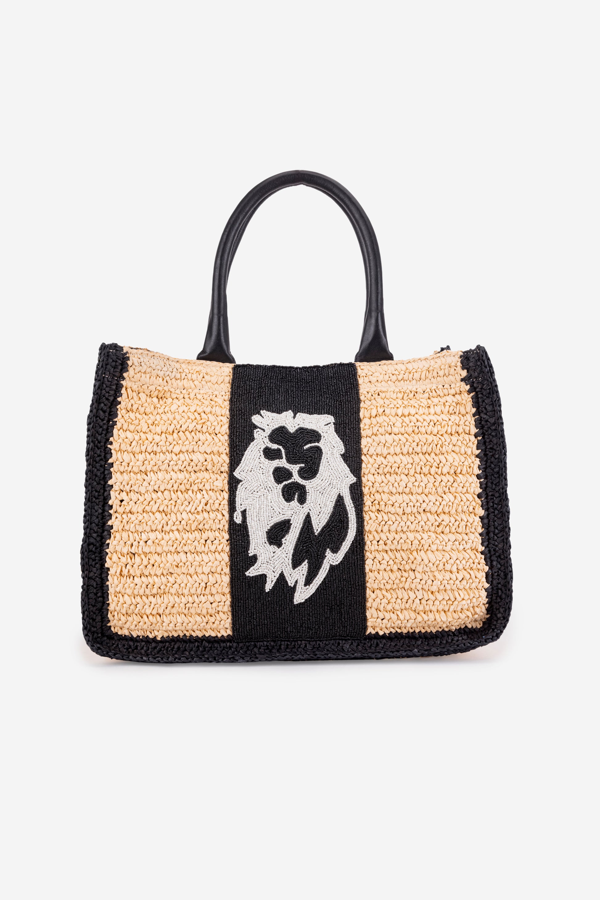 ECO-CONSCIOUS CARA BLACK TOTE BAG ABELARDO DE MODA