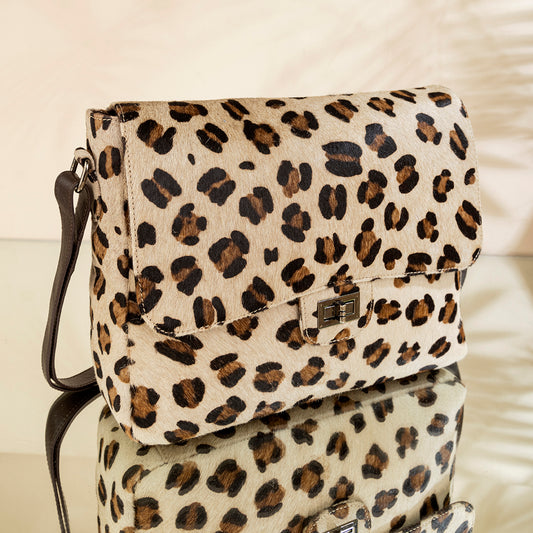 Abelardo Classique Ivory Hair Sling Bag ABELARDO DE MODA