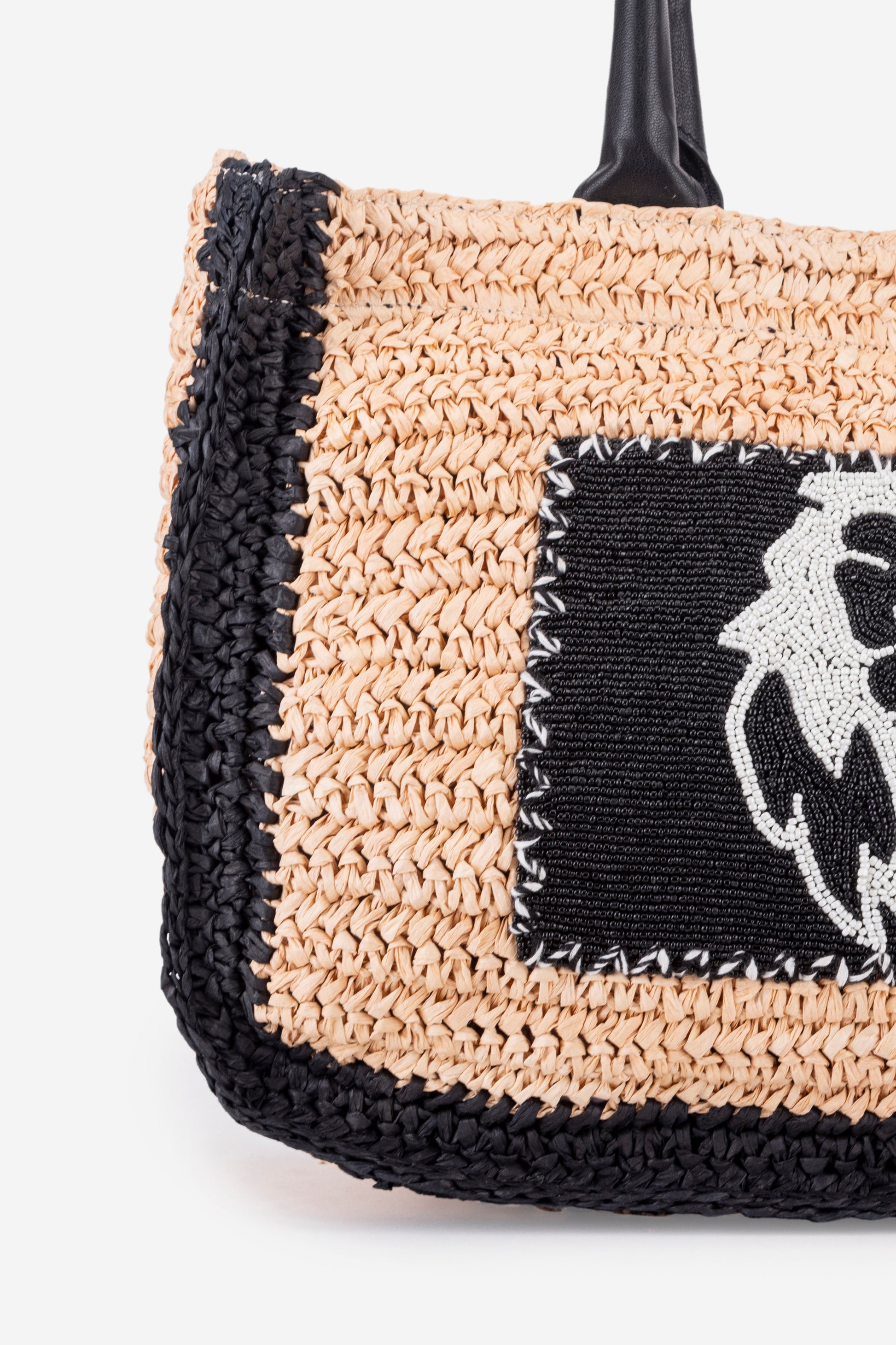 ECO-CONSCIOUS JESS BLACK TOTE BAG ABELARDO DE MODA