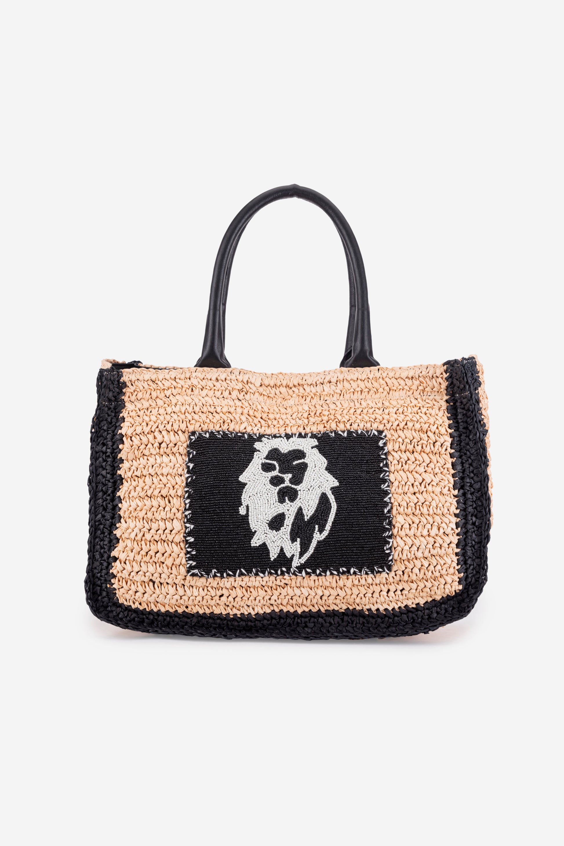 ECO-CONSCIOUS JESS BLACK TOTE BAG ABELARDO DE MODA