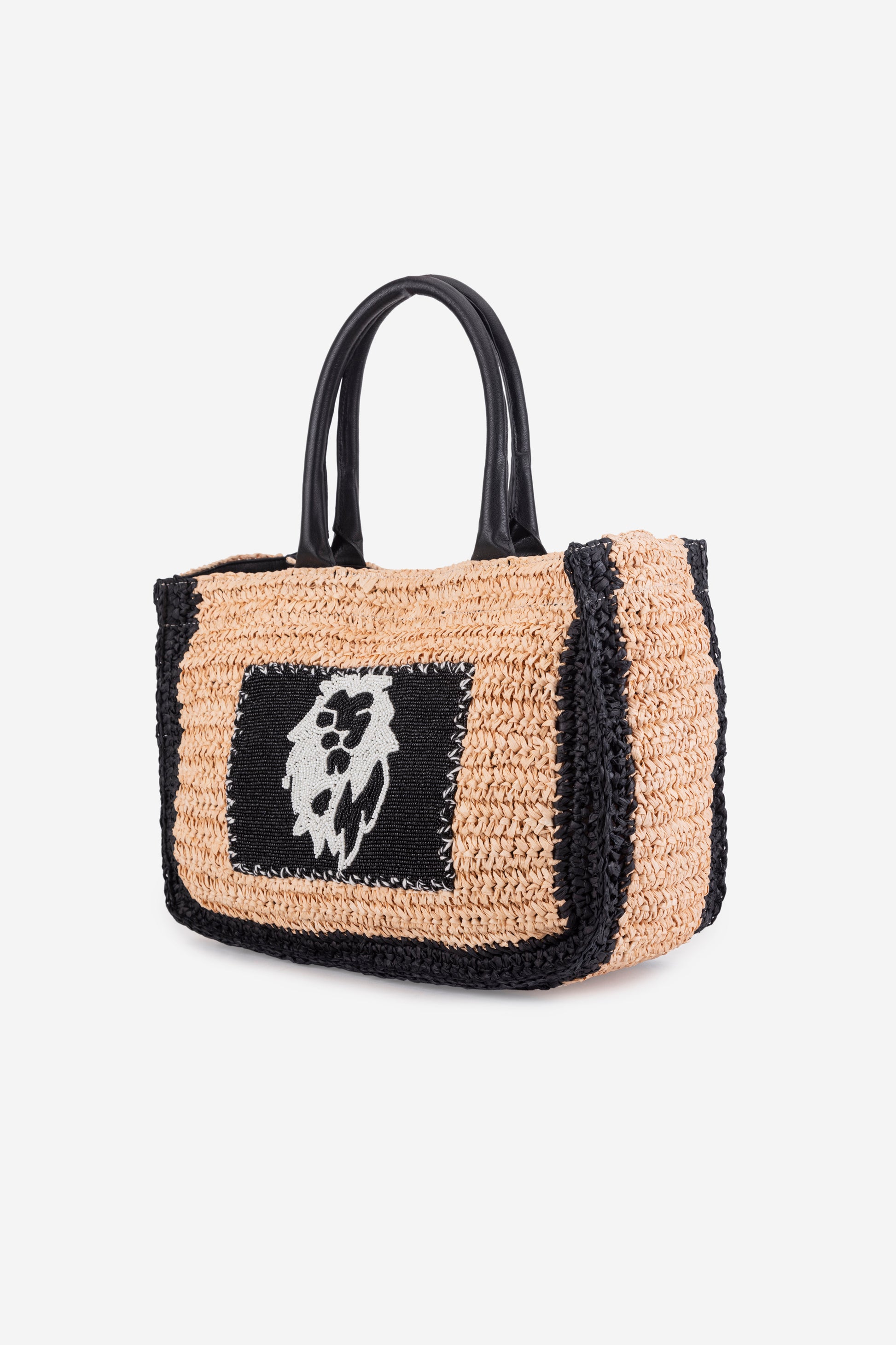 ECO-CONSCIOUS JESS BLACK TOTE BAG ABELARDO DE MODA