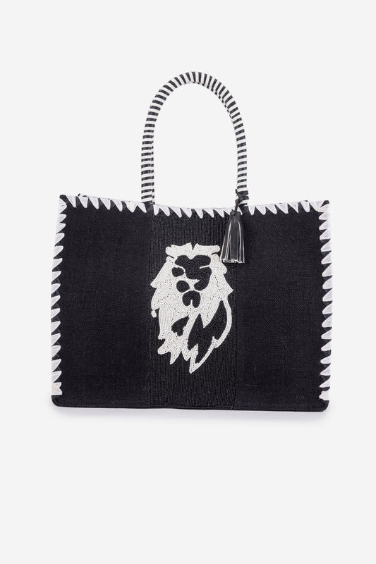 ECO-CONSCIOUS ED-RINA BLACK SHOULDER BAG ABELARDO DE MODA