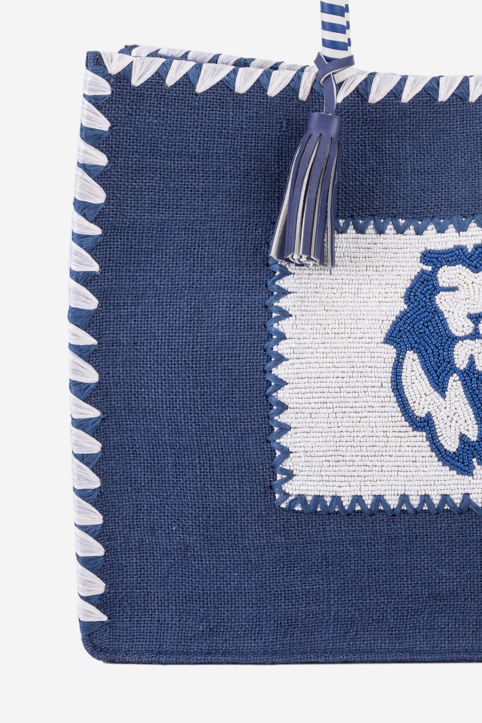 ECO-CONSCIOUS RENÉE BLUE SHOULDER BAG ABELARDO DE MODA