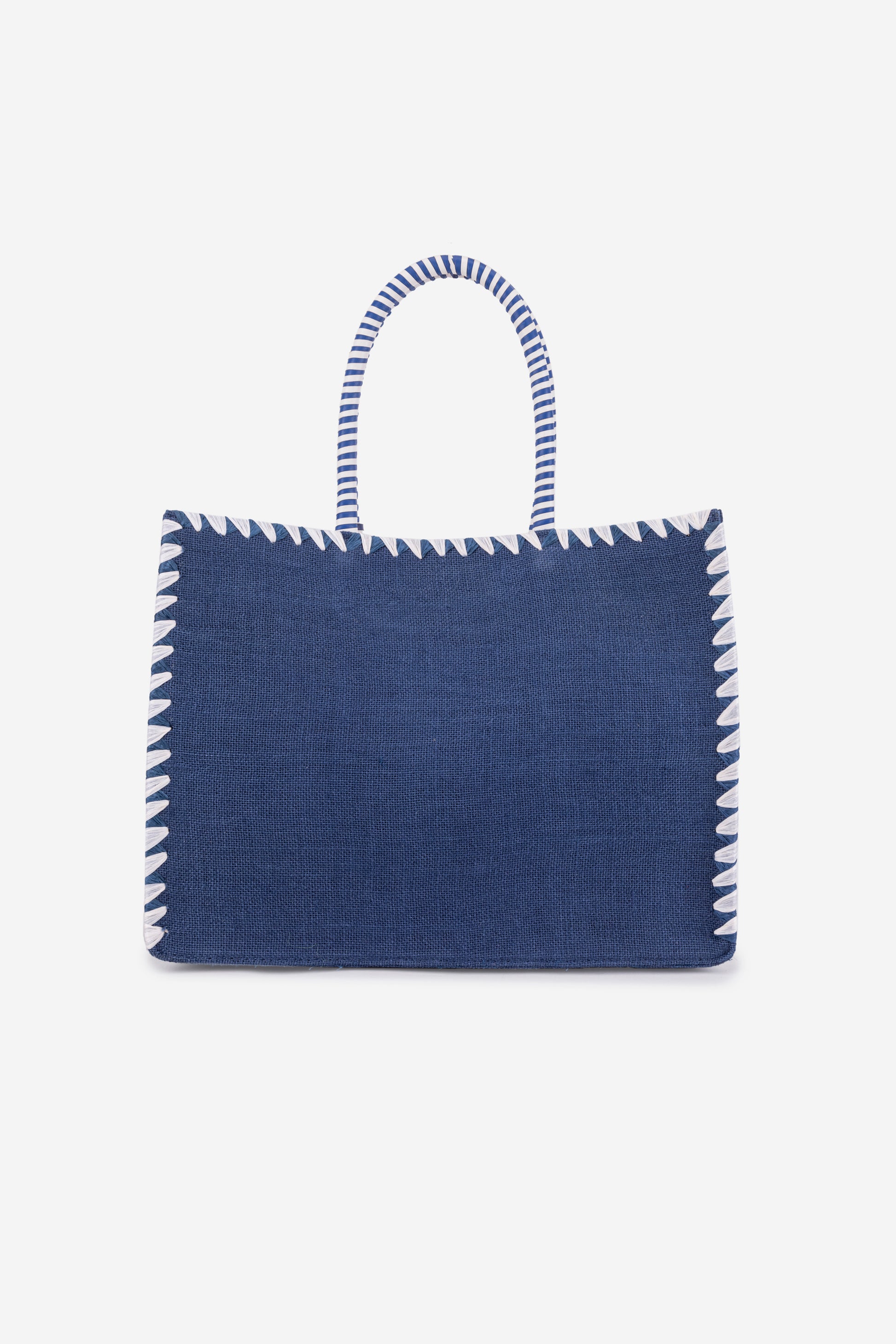 ECO-CONSCIOUS RENÉE BLUE SHOULDER BAG ABELARDO DE MODA