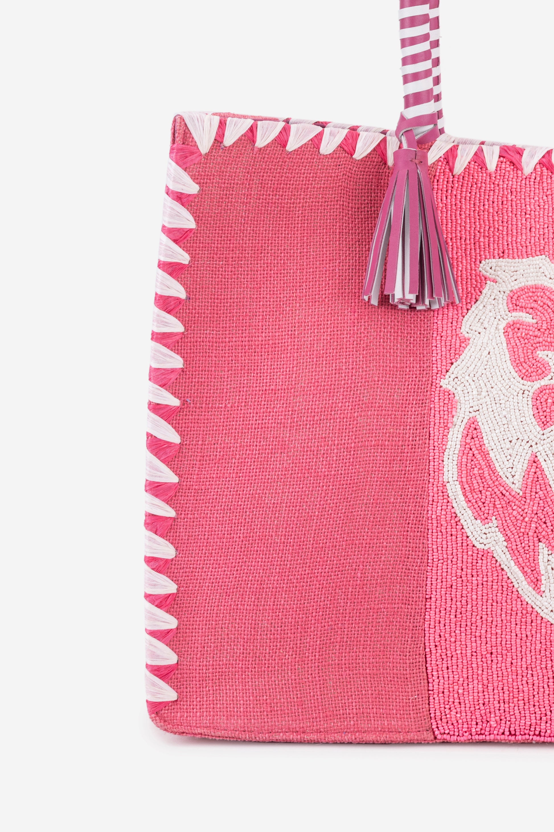 ECO-CONSCIOUS ED-RINA FUSCIA SHOULDER BAG ABELARDO DE MODA