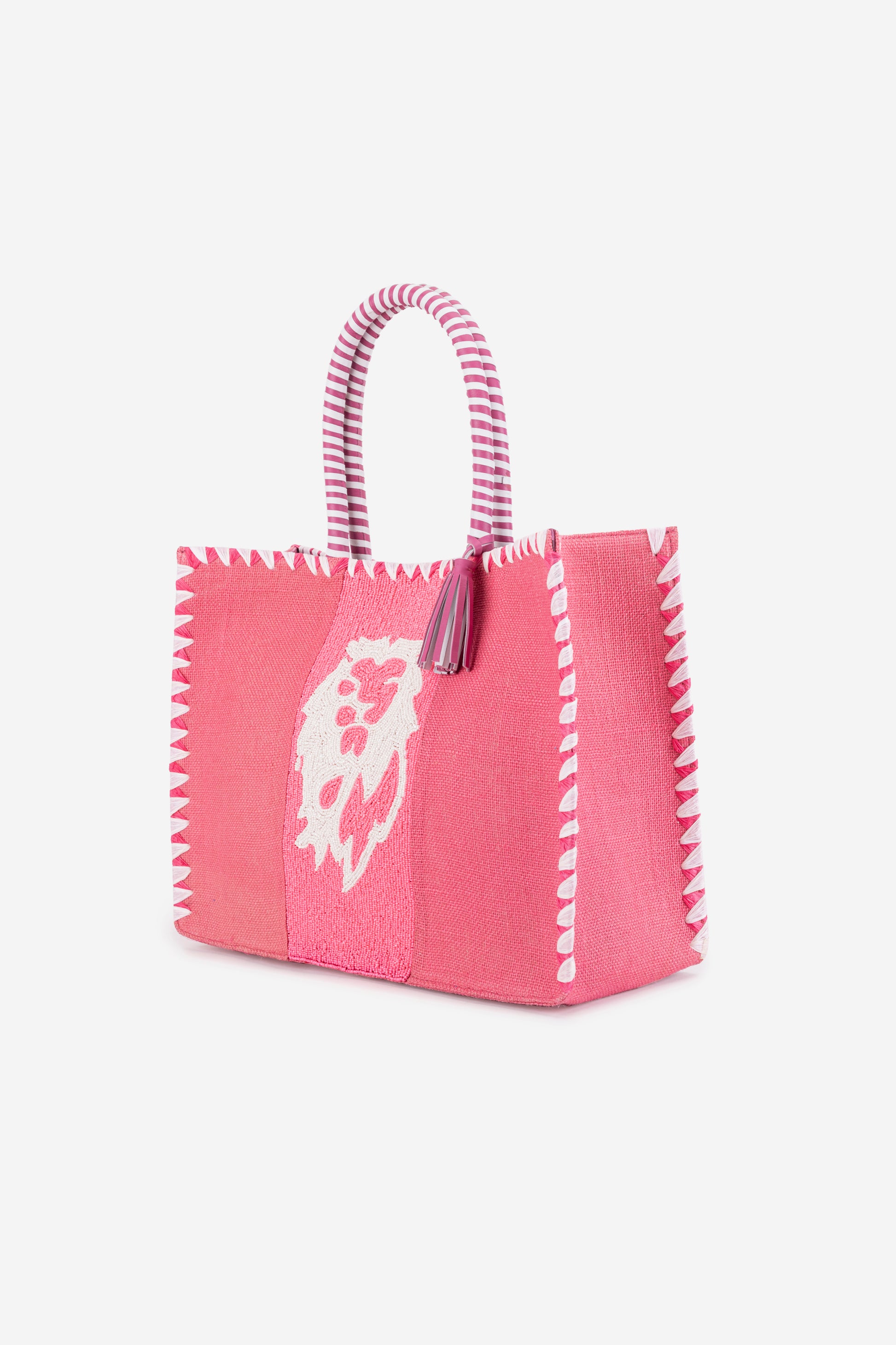 ECO-CONSCIOUS ED-RINA FUSCIA SHOULDER BAG ABELARDO DE MODA