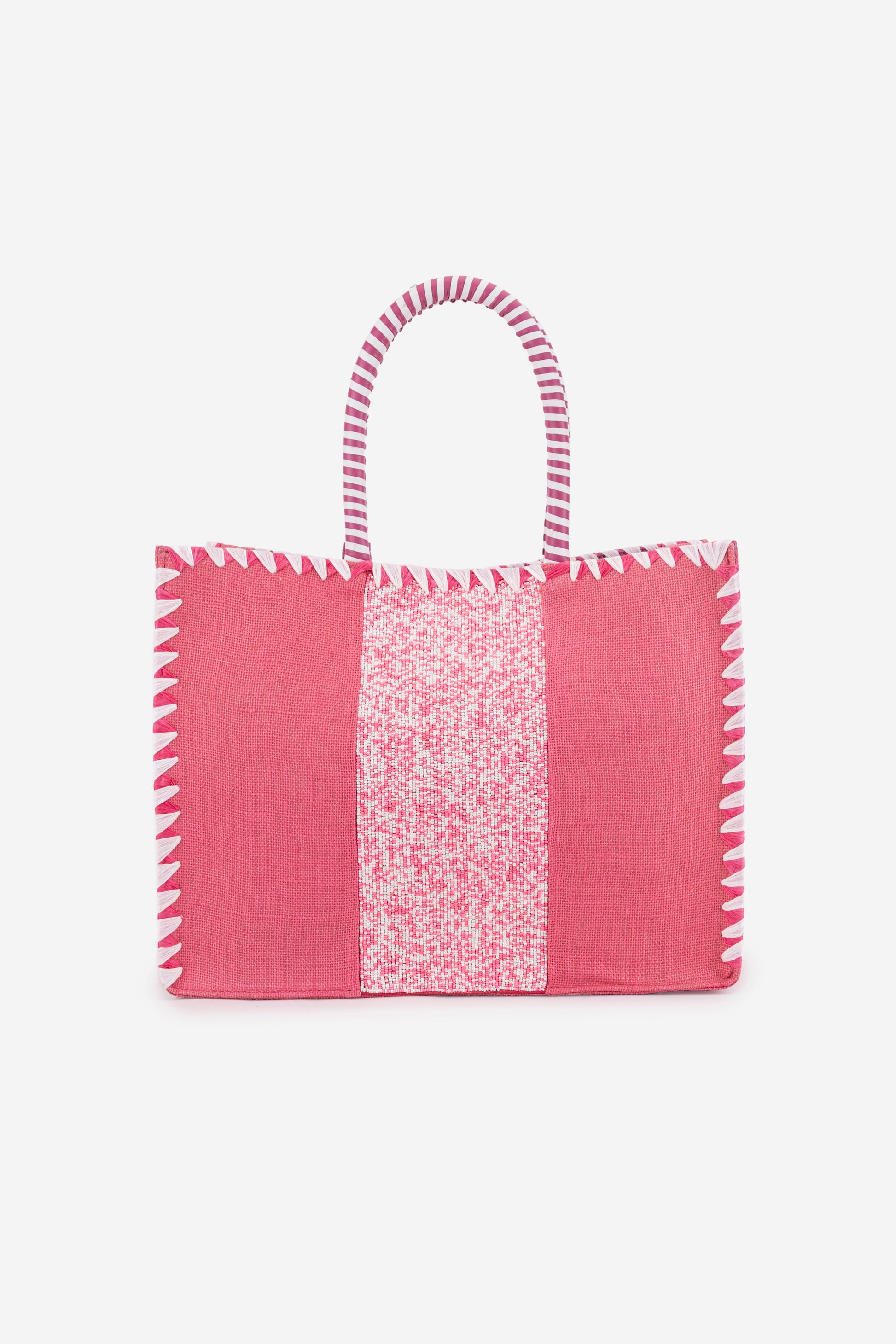 ECO-CONSCIOUS ED-RINA FUSCIA SHOULDER BAG ABELARDO DE MODA