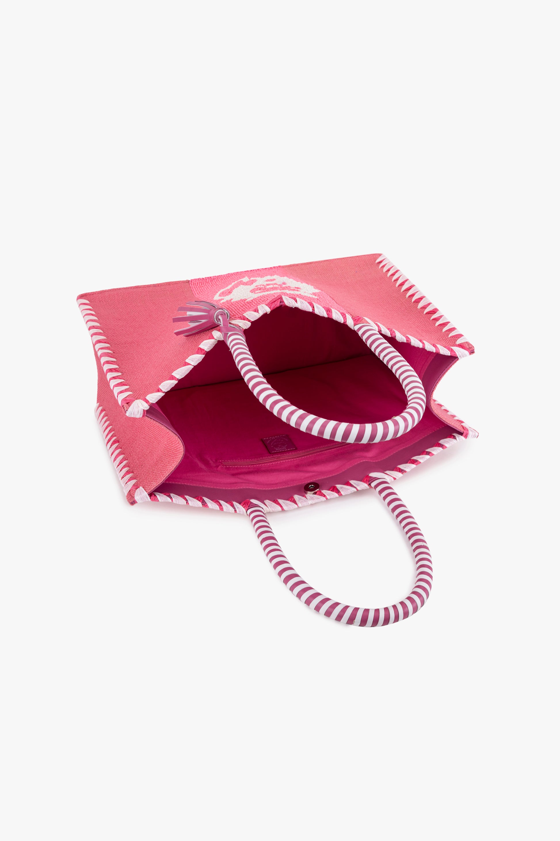 ECO-CONSCIOUS ED-RINA FUSCIA SHOULDER BAG ABELARDO DE MODA