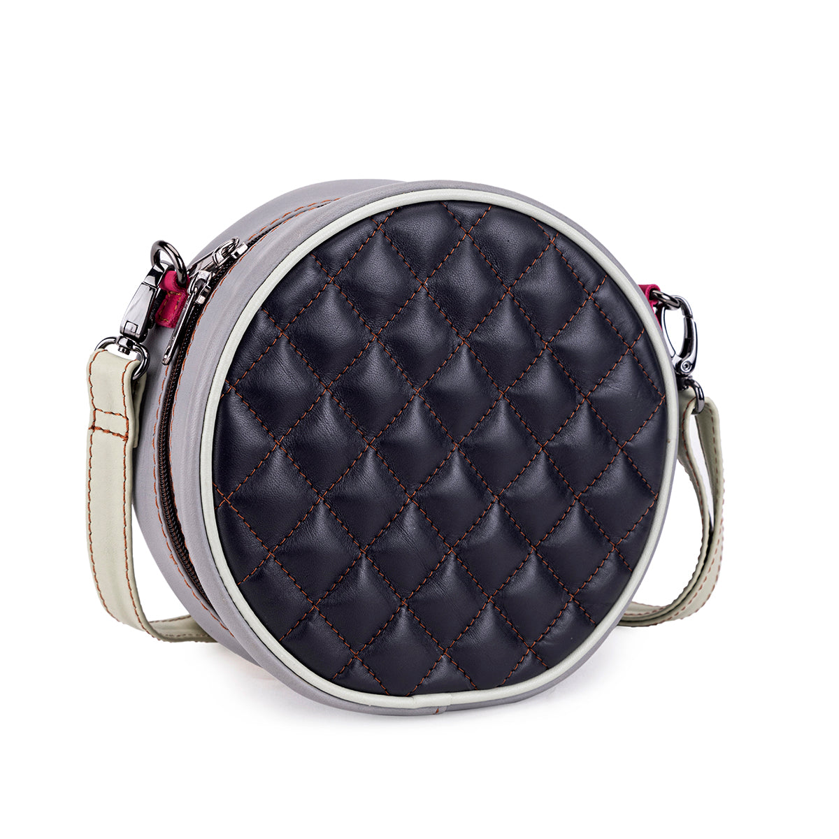 Abelardo Emily Blue/Black Sling Bag ABELARDO DE MODA