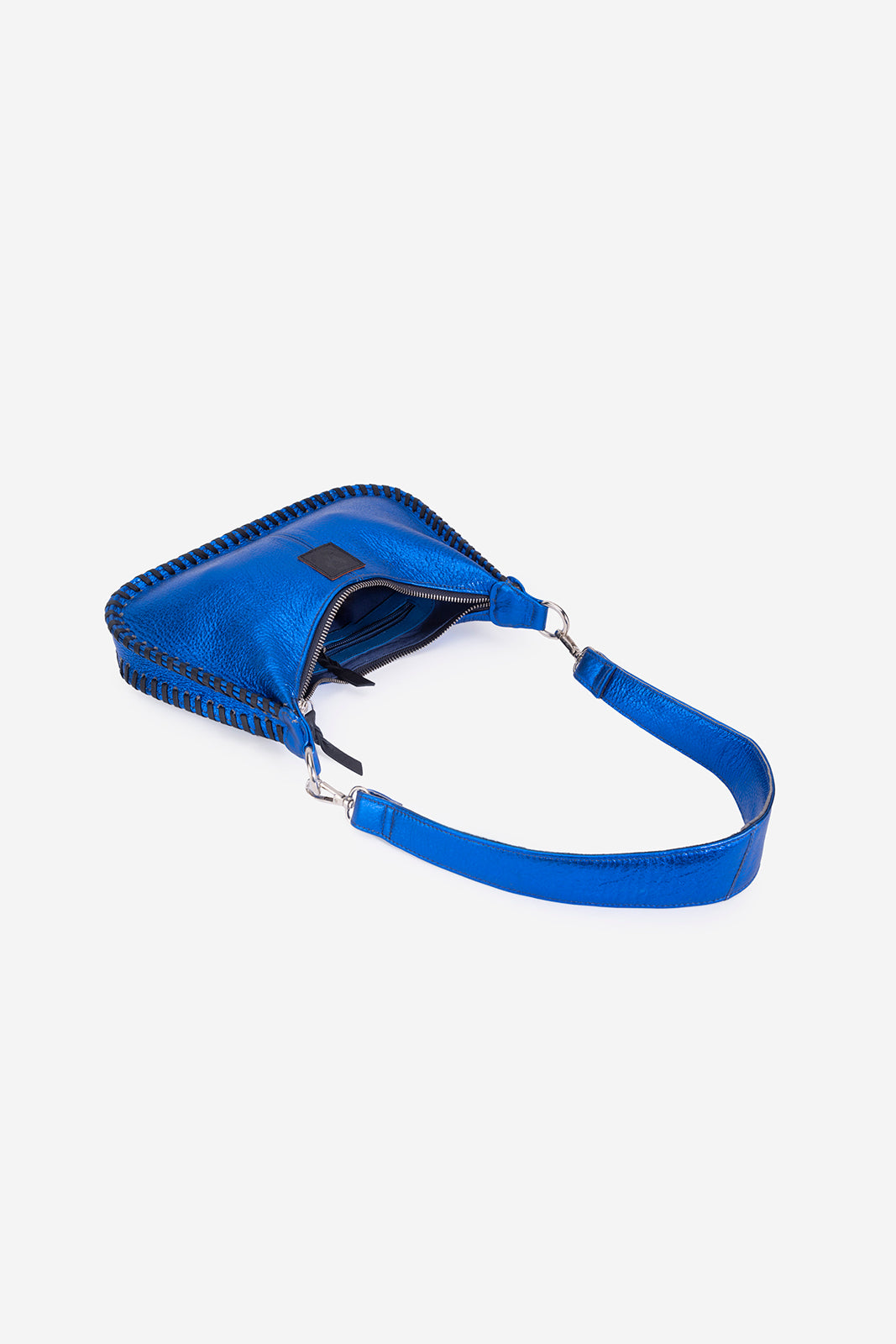 Abelardo Berlin Blue Shoulder Bag ABELARDO DE MODA