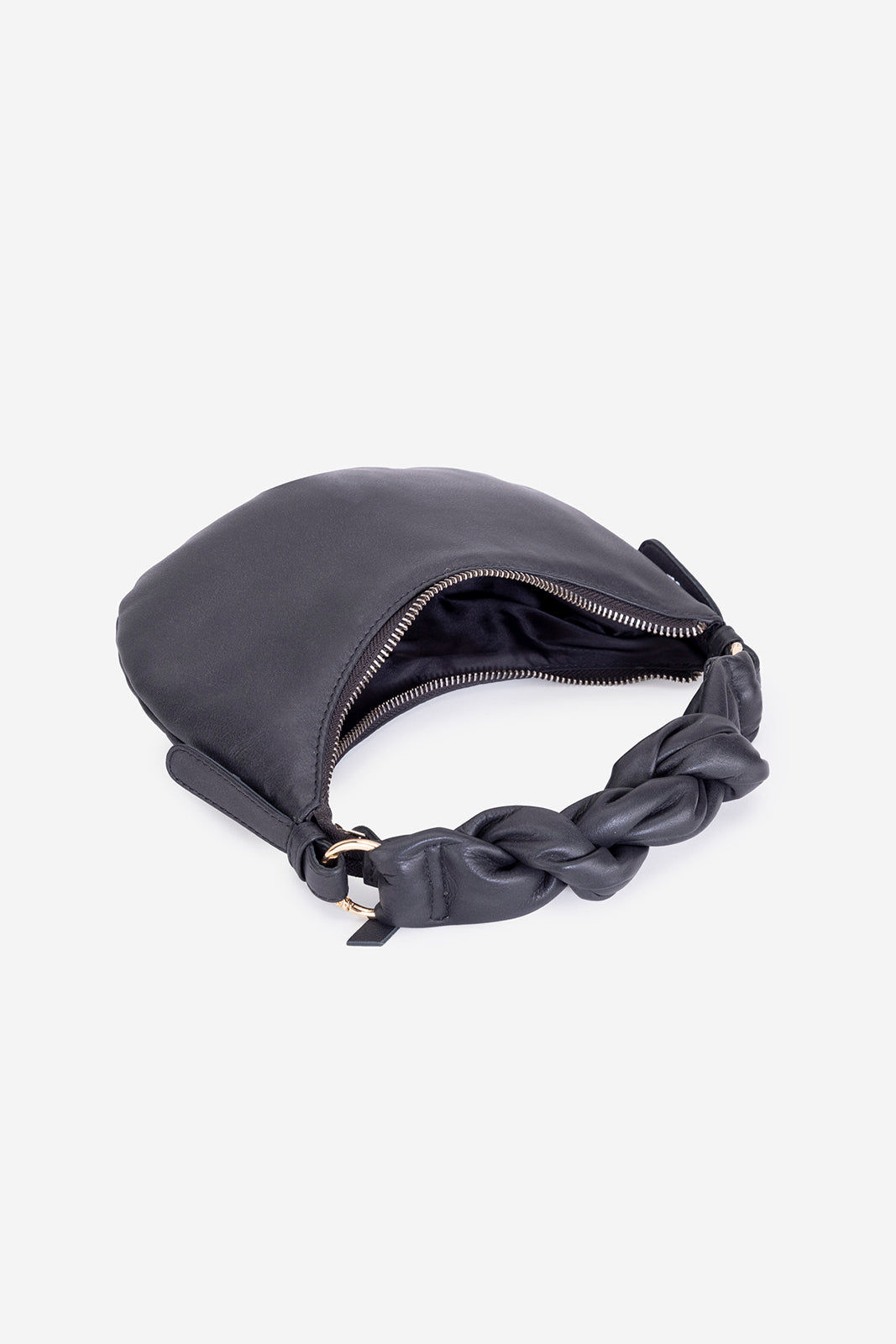 Abelardo Iris Black Shoulder Bag ABELARDO DE MODA