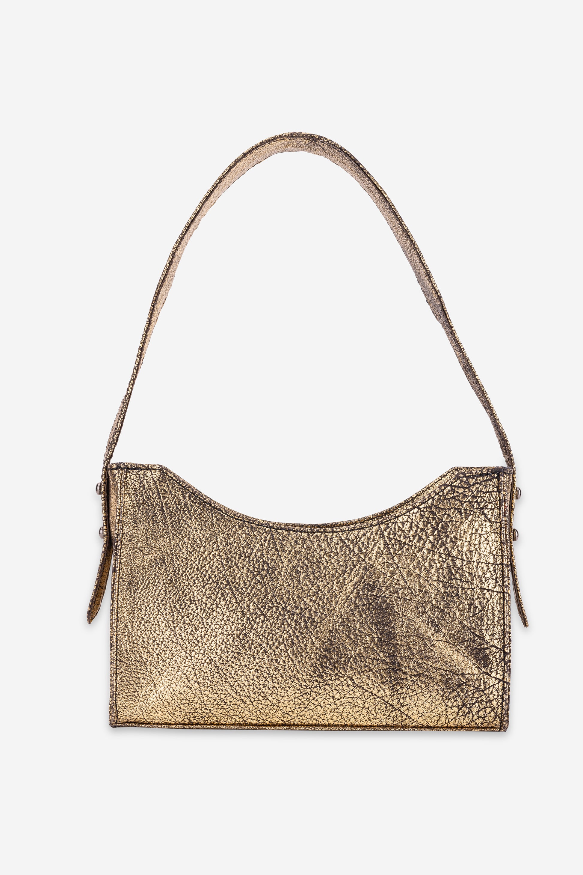Abelardo Blair Golden Black Shoulder Bag Abelardo de moda