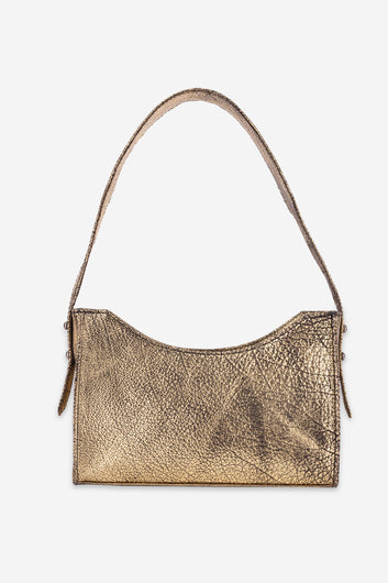 Abelardo Blair Golden Black Shoulder Bag Abelardo de moda