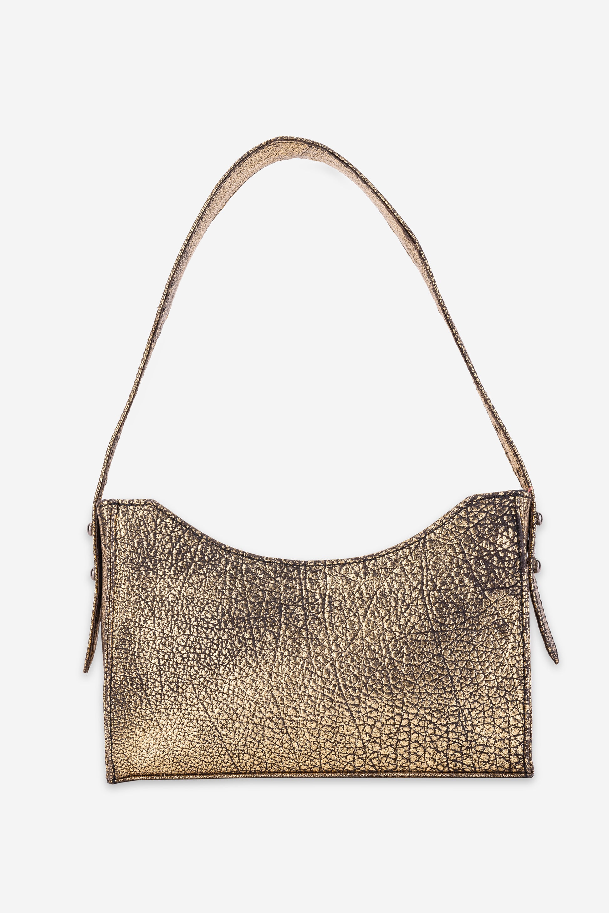 Abelardo Blair Golden Black Shoulder Bag Abelardo de moda