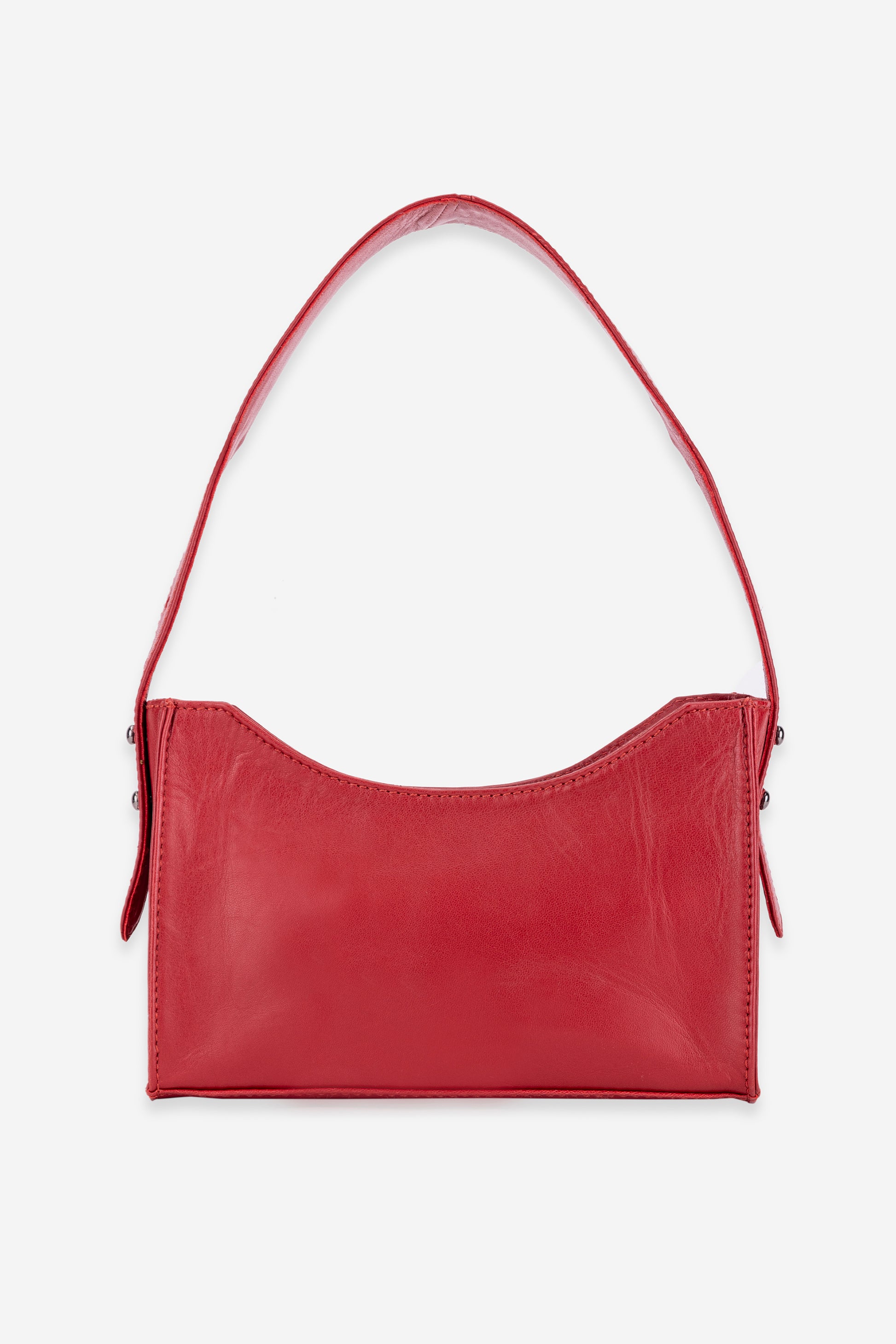 Abelardo Blair Red Shoulder Bag Abelardo de moda