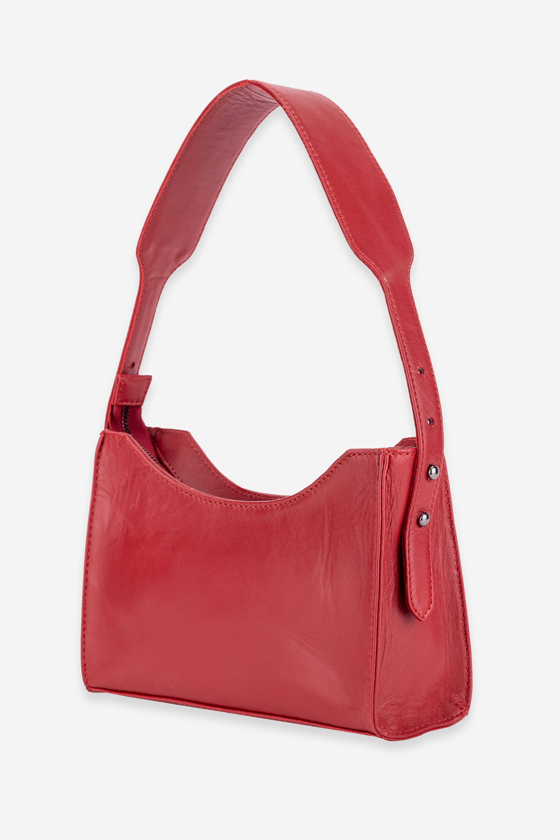 Abelardo Blair Red Shoulder Bag Abelardo de moda