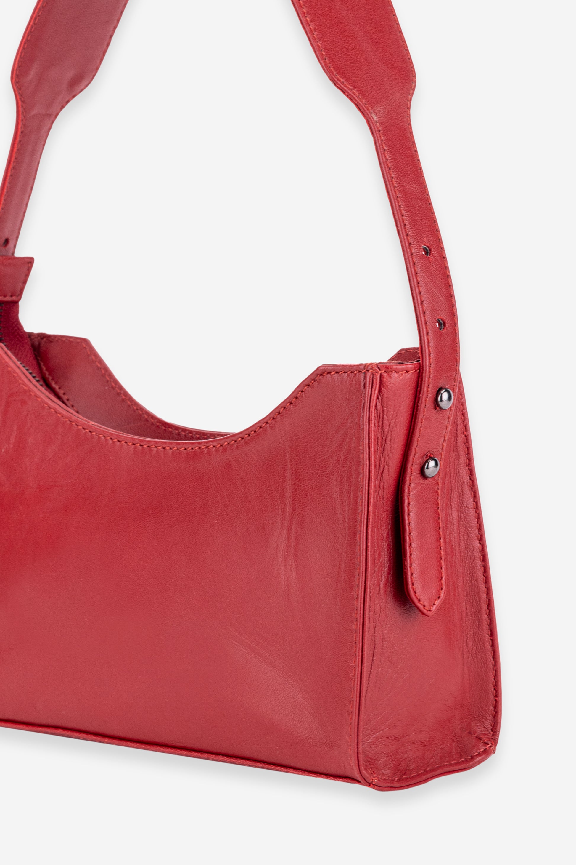 Abelardo Blair Red Shoulder Bag Abelardo de moda