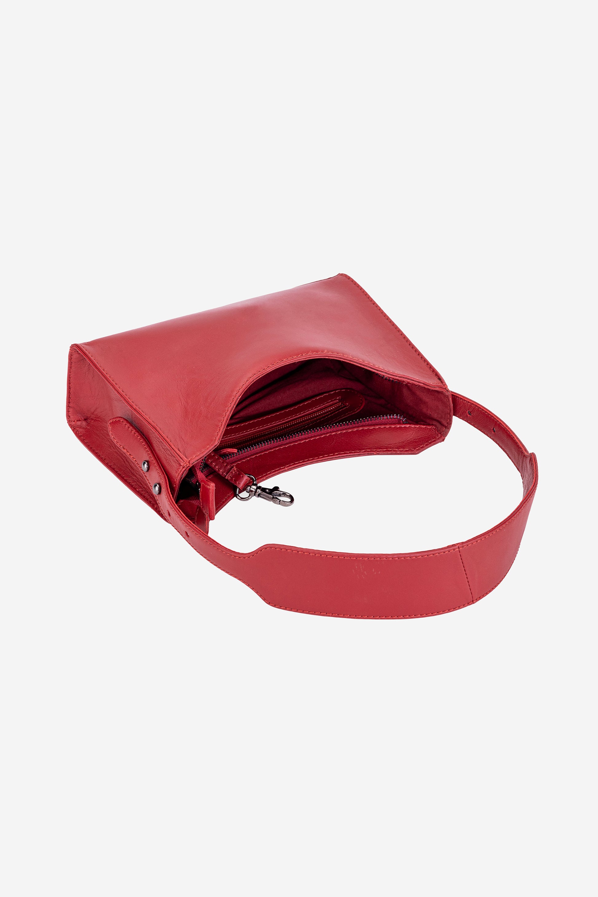 Abelardo Blair Red Shoulder Bag Abelardo de moda