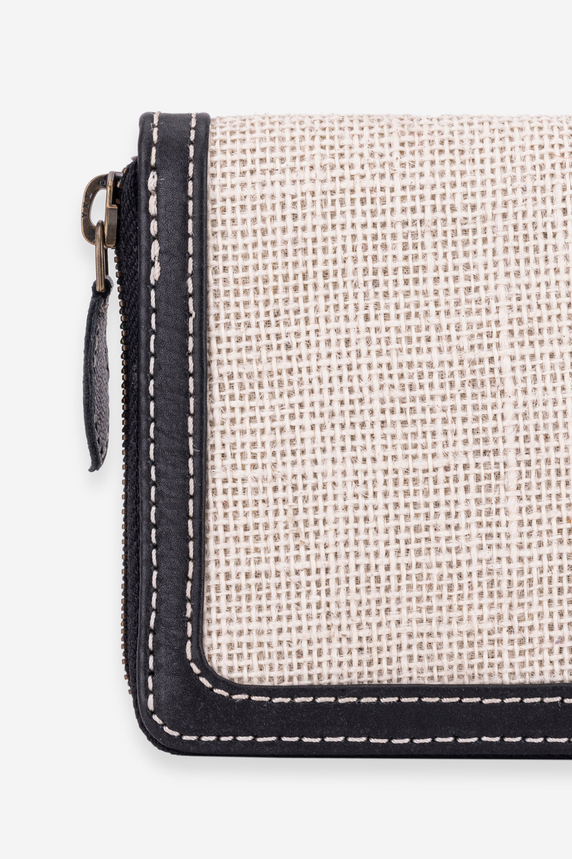 Abelardo Zoey Ivory-Black Wallet Abelardo de moda