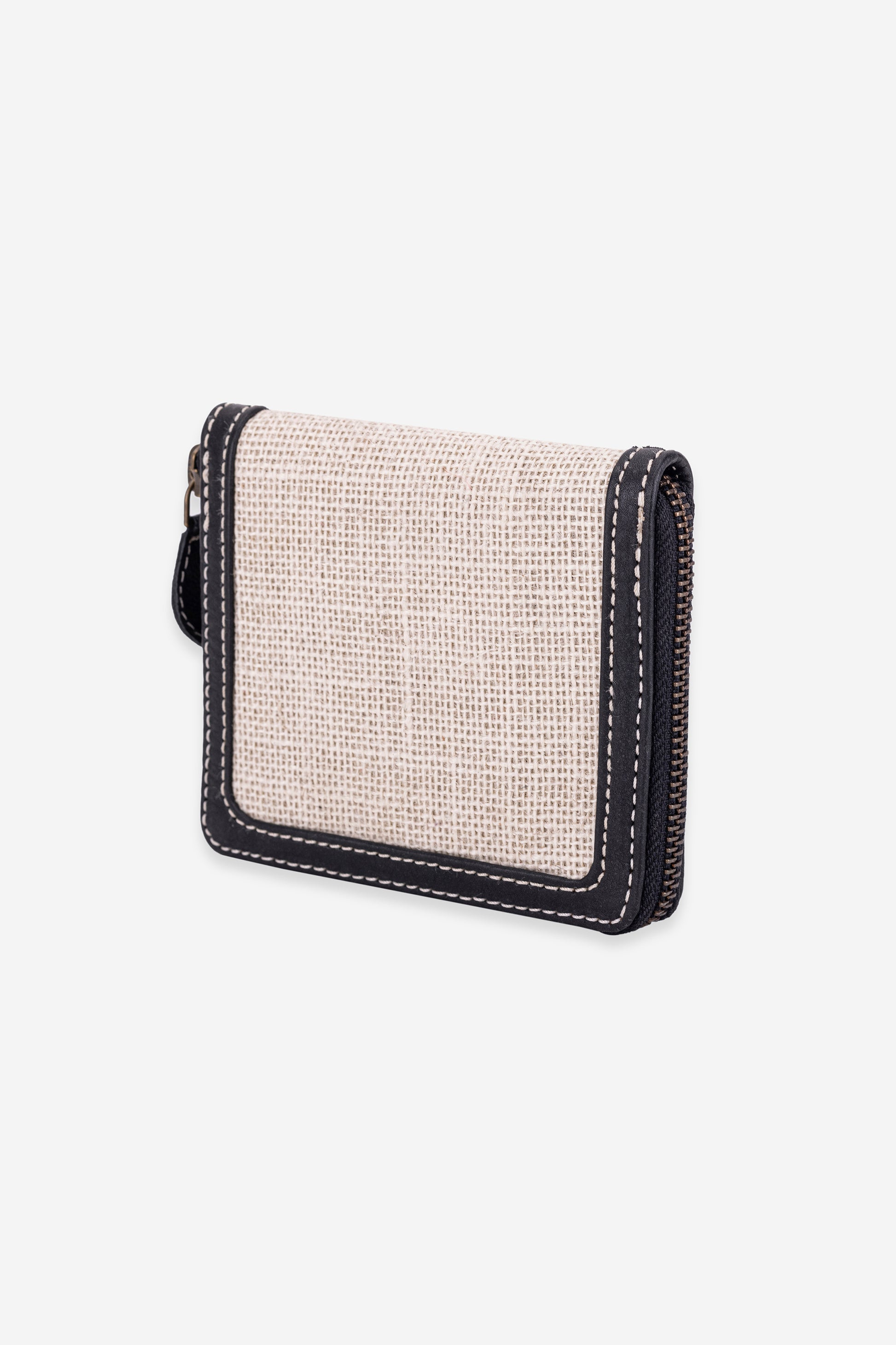 Abelardo Zoey Ivory-Black Wallet Abelardo de moda