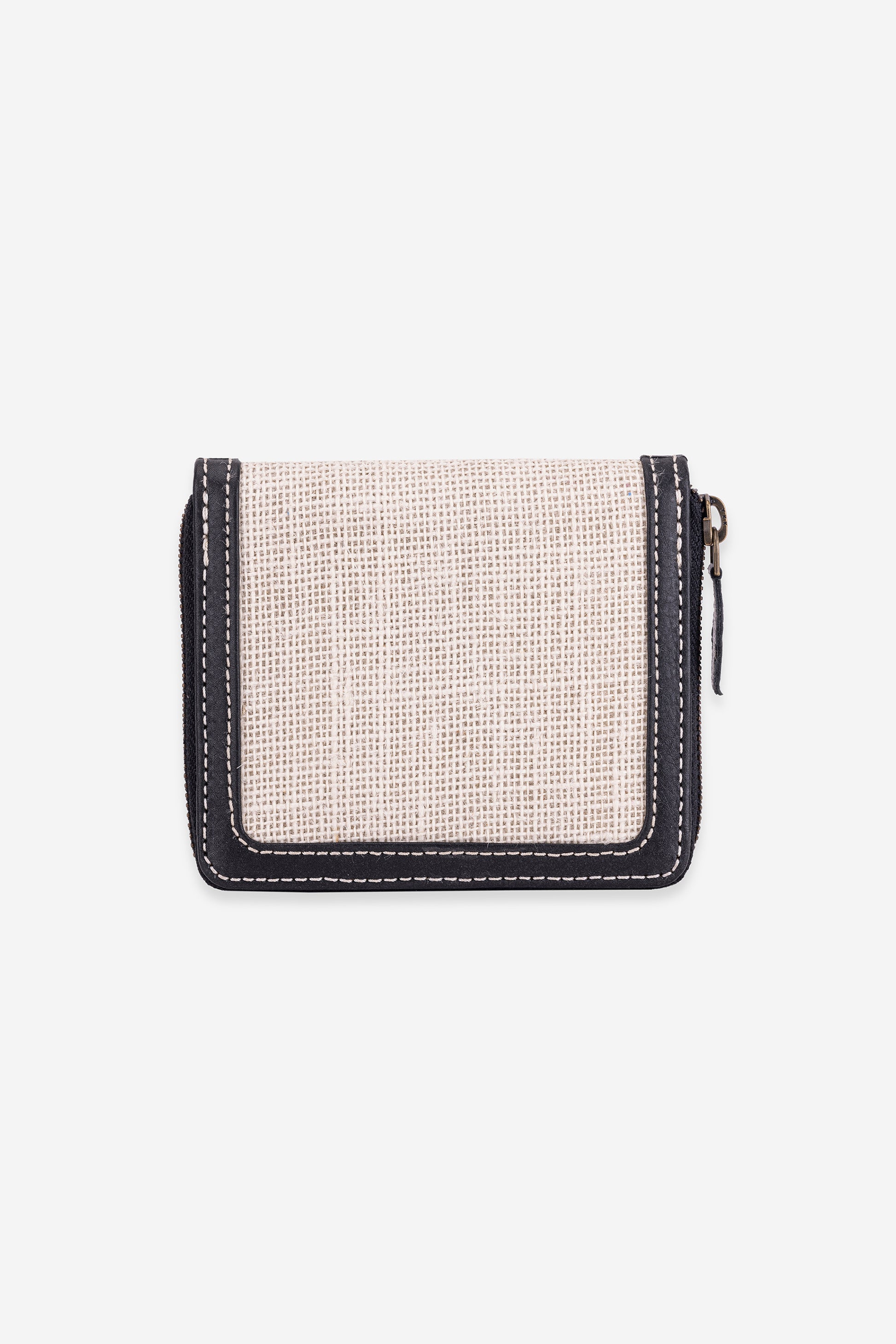 Abelardo Zoey Ivory-Black Wallet Abelardo de moda