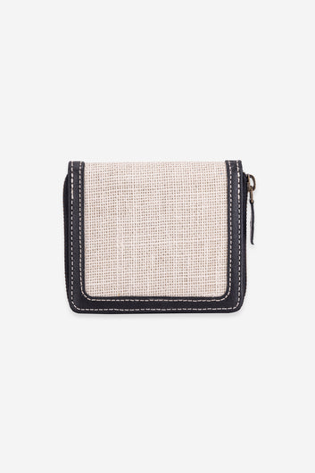 Abelardo Zoey Ivory-Black Wallet Abelardo de moda