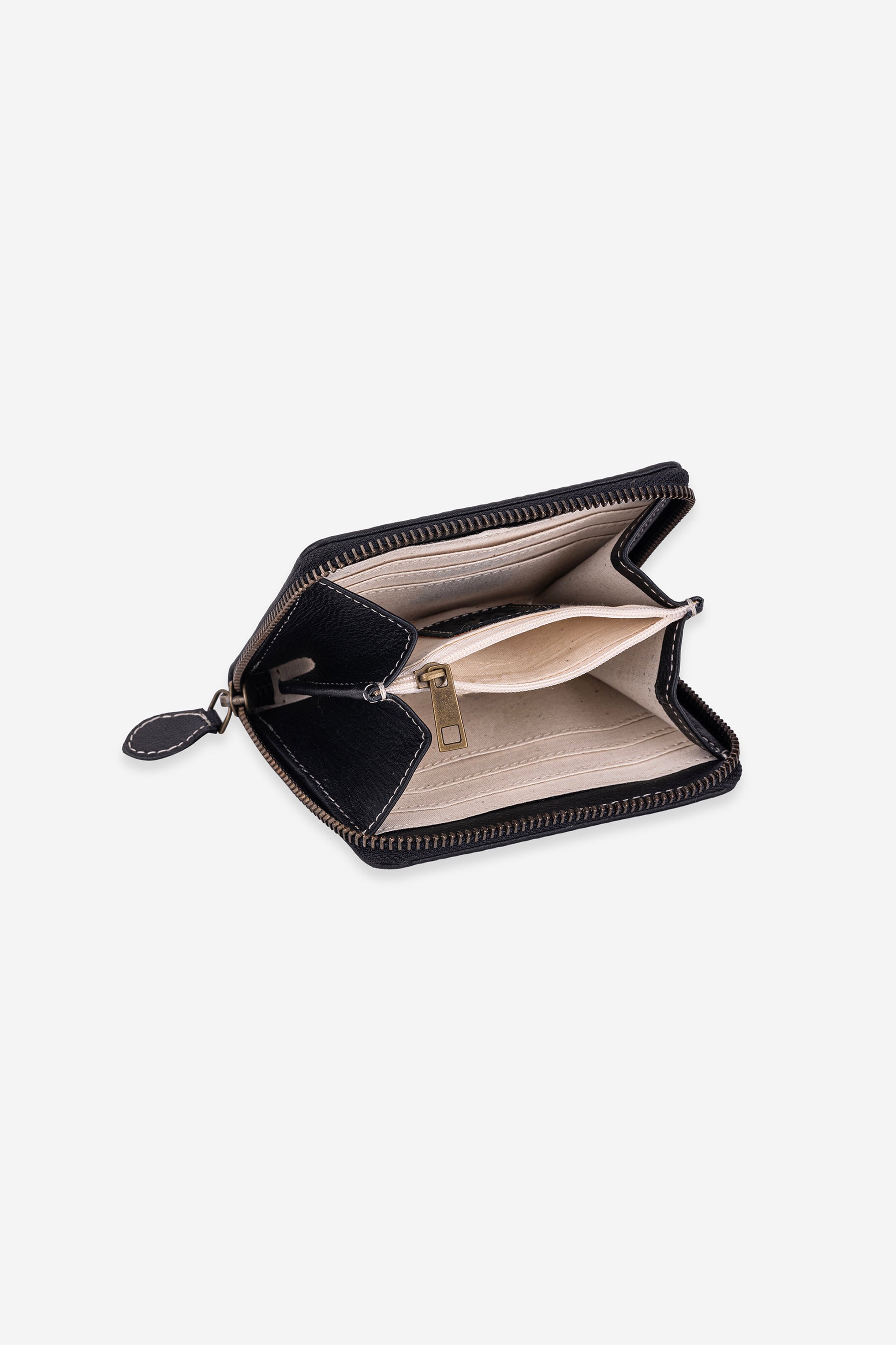 Abelardo Zoey Ivory-Black Wallet Abelardo de moda