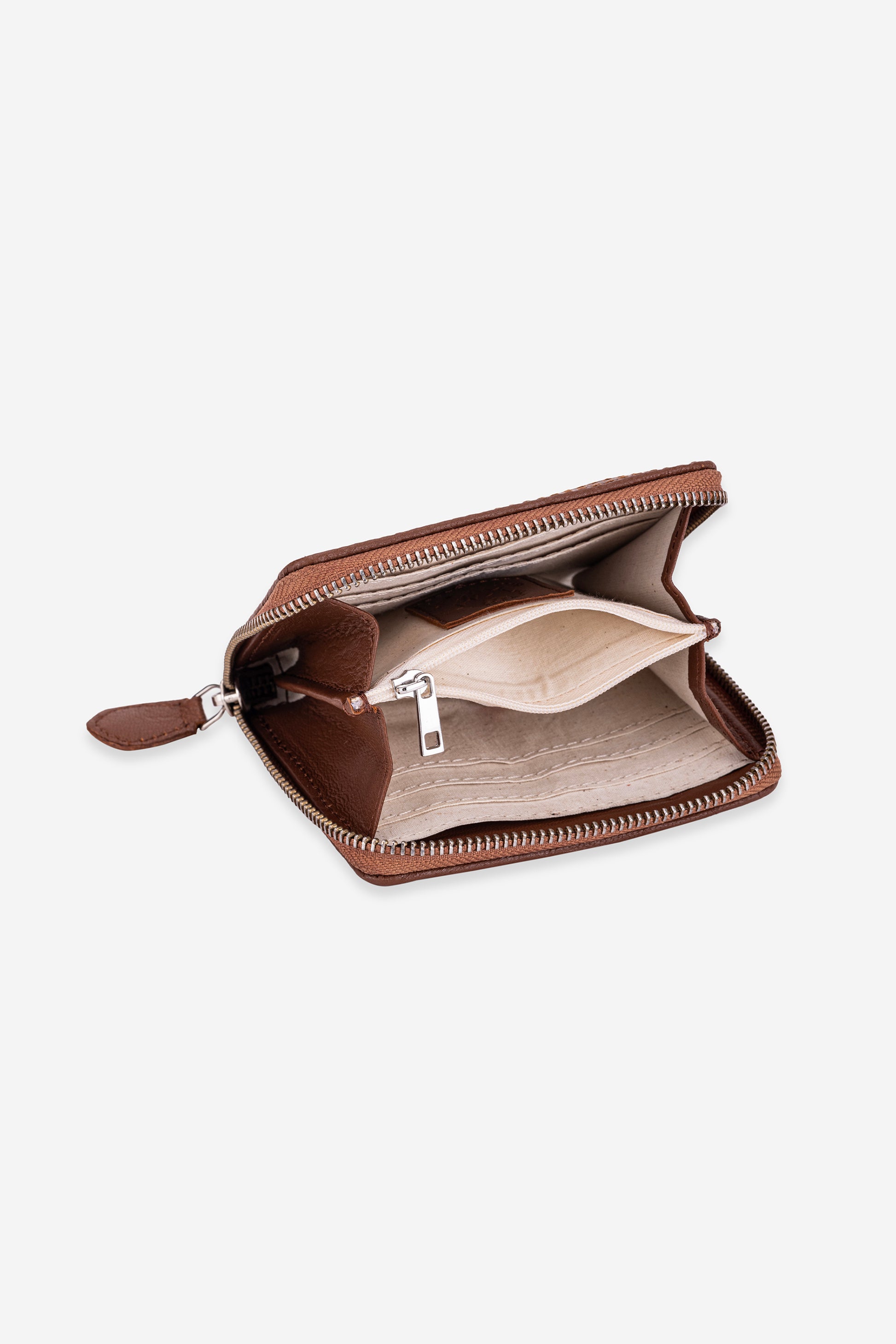 Abelardo Zoey Ivory - Brown Wallet Abelardo de moda