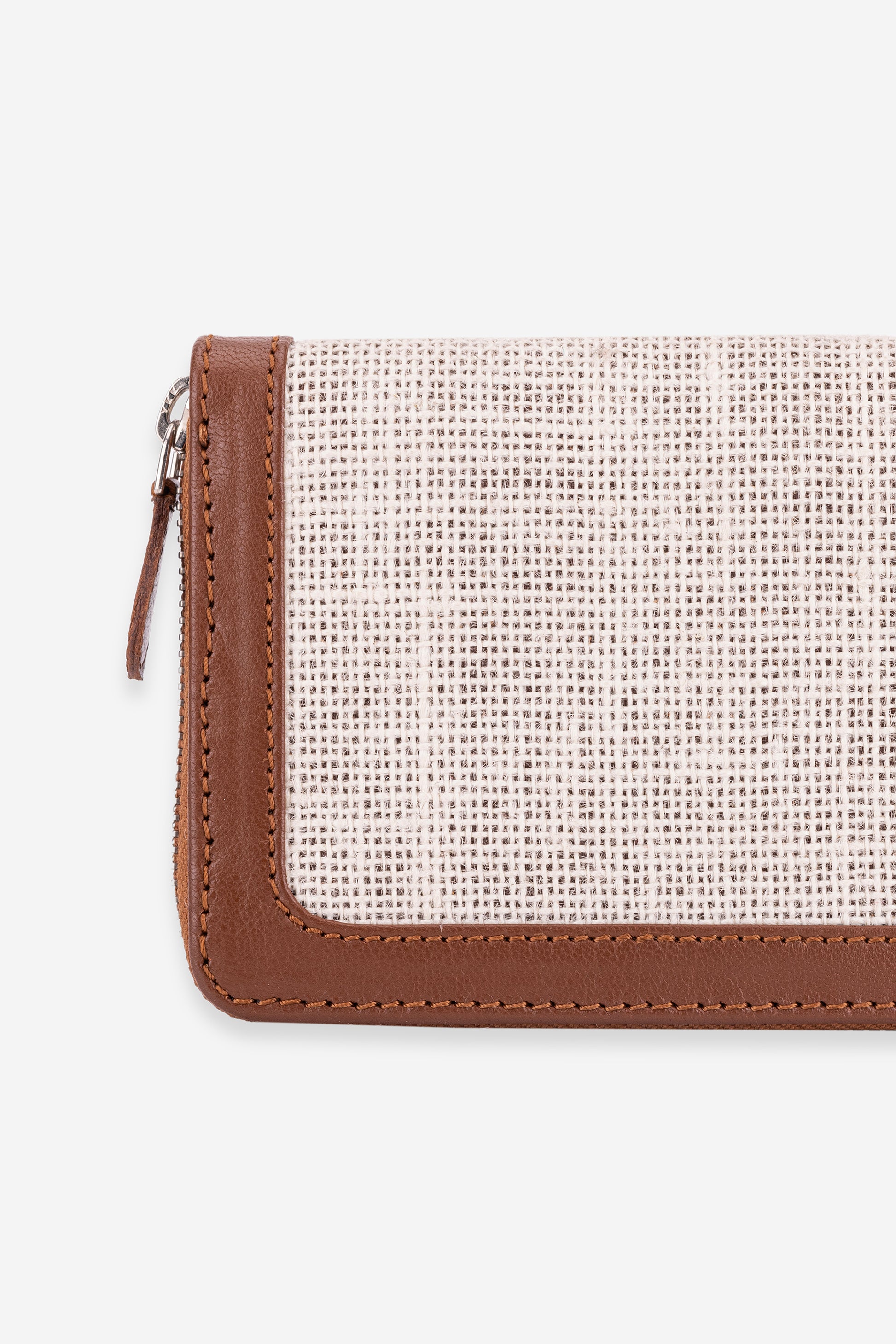 Abelardo Ginny Ivory-Brown Wallet Abelardo de moda