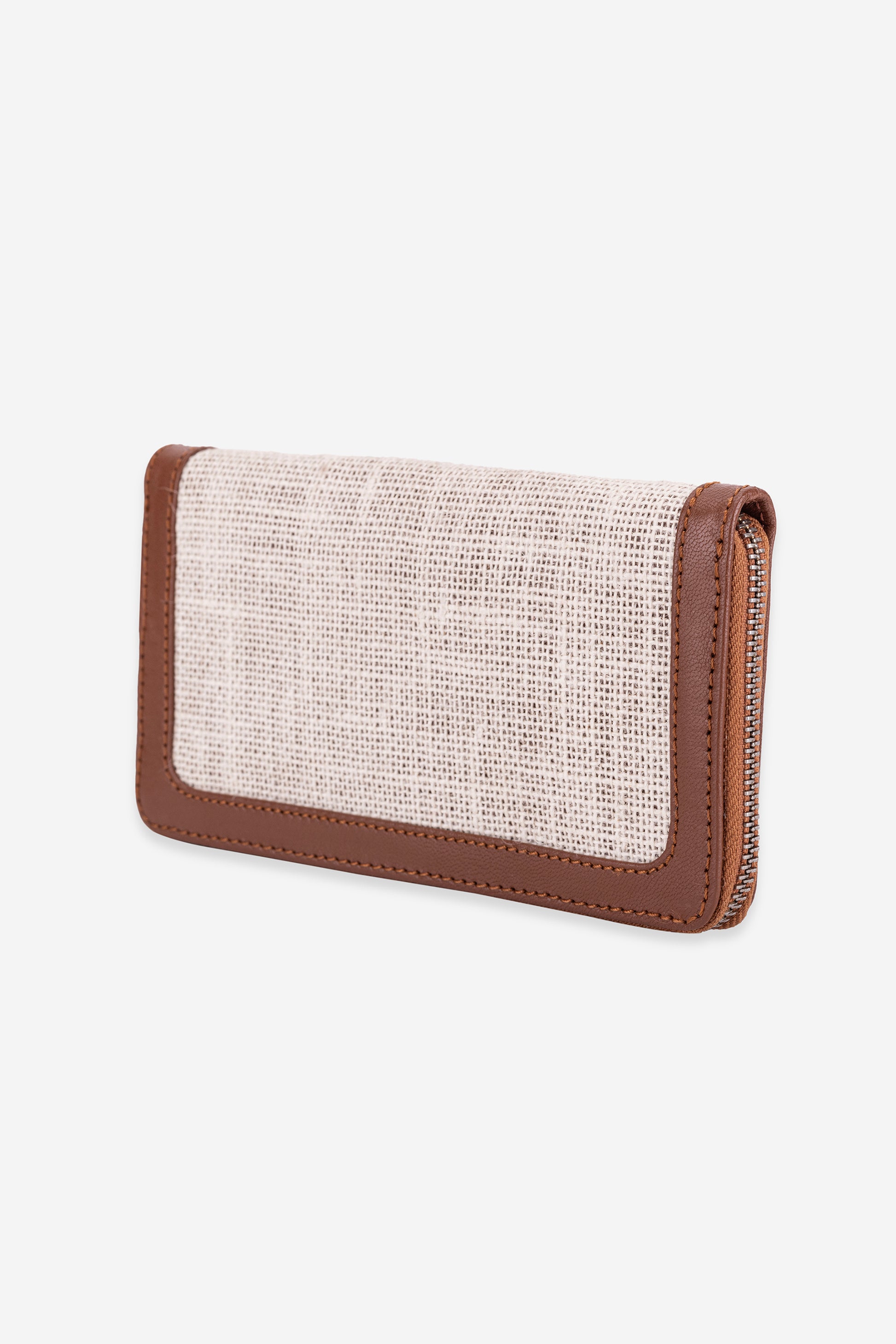 Abelardo Ginny Ivory-Brown Wallet Abelardo de moda
