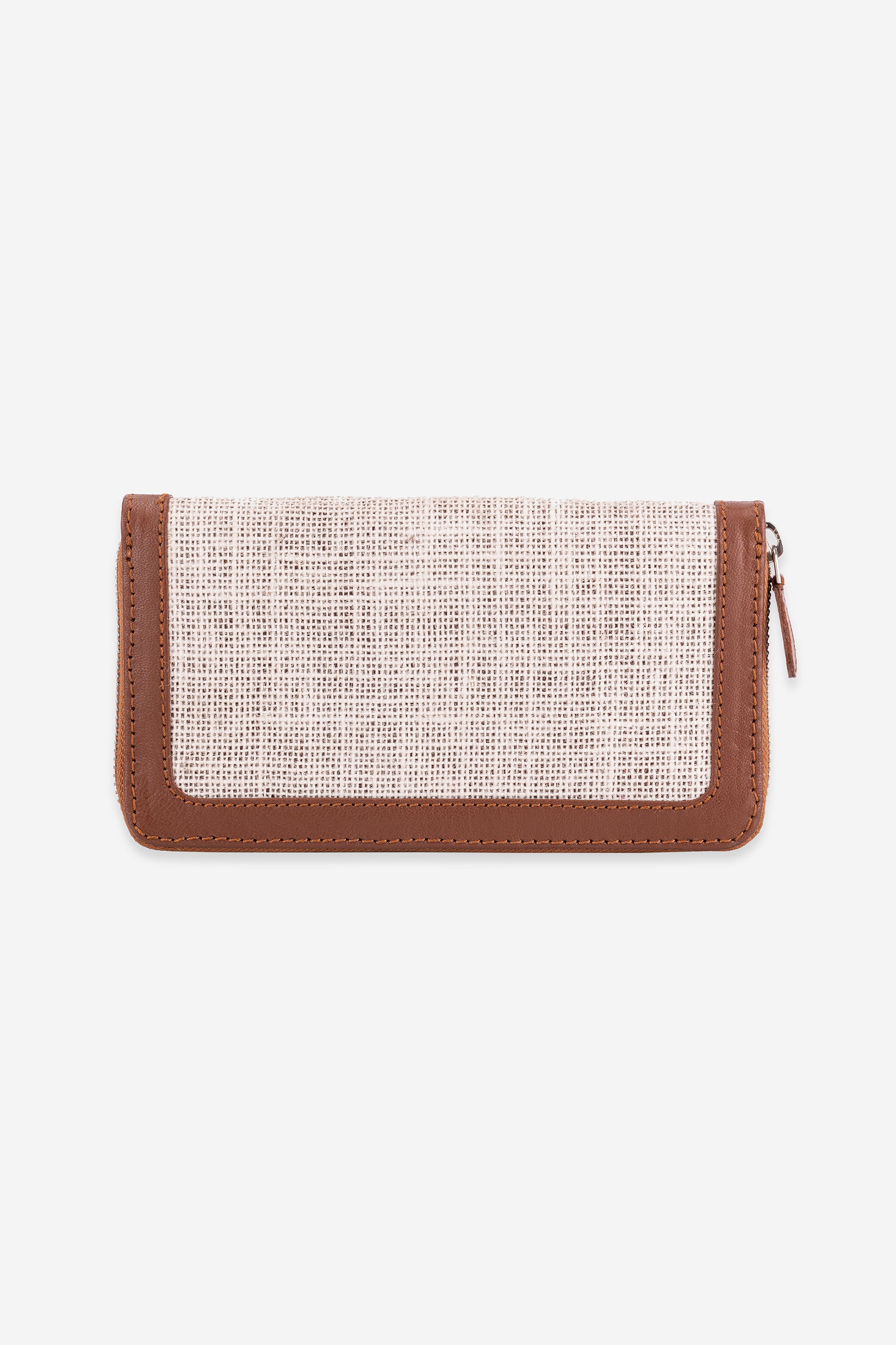 Abelardo Ginny Ivory-Brown Wallet Abelardo de moda