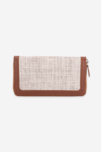 Abelardo Ginny Ivory-Brown Wallet Abelardo de moda